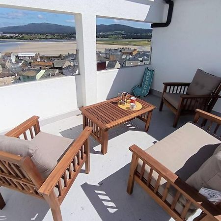 Loft Con Vistas Playa Foz Lägenhet Exteriör bild