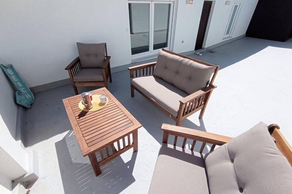 Loft Con Vistas Playa Foz Lägenhet Exteriör bild